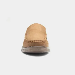 Cushion Walk Declan Mens Casual Tan Slip On Shoes