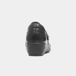 Cushion Walk Gatsby Womens Black Casual Shoe