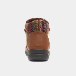 Cushion Walk Grace Womens Tan Ankle Boot