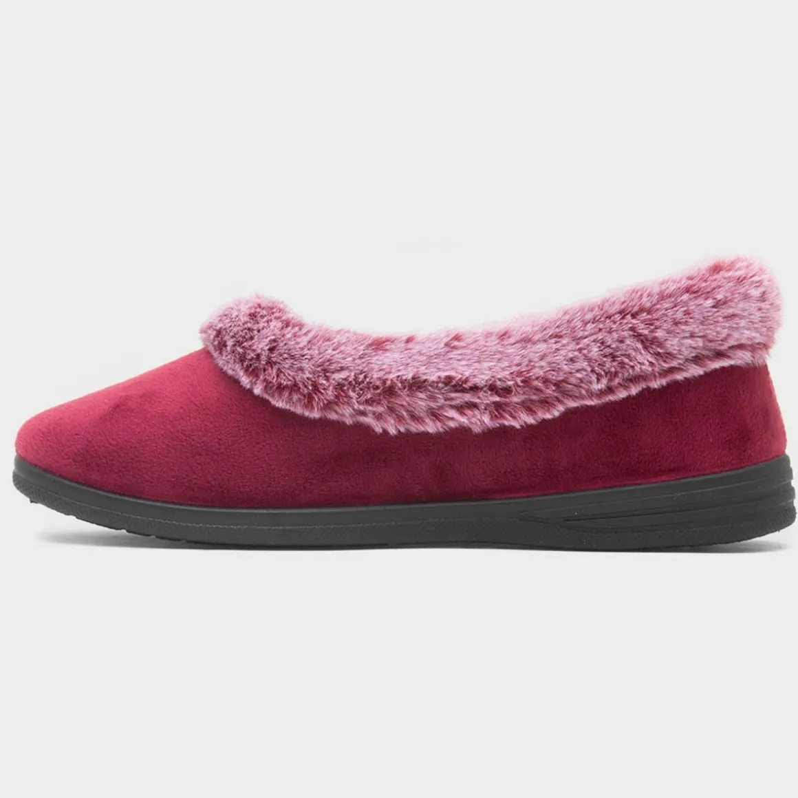 Cushion Walk Gracie Womens Red Slipper