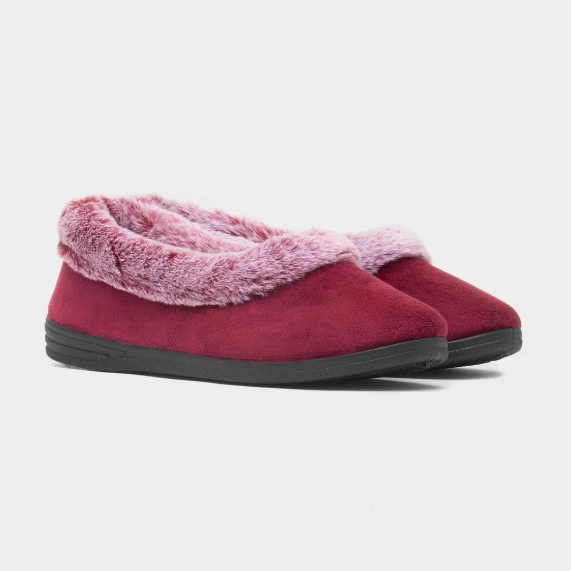 Cushion Walk Gracie Womens Red Slipper