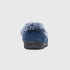 Cushion Walk Gracie Womens Navy Slipper