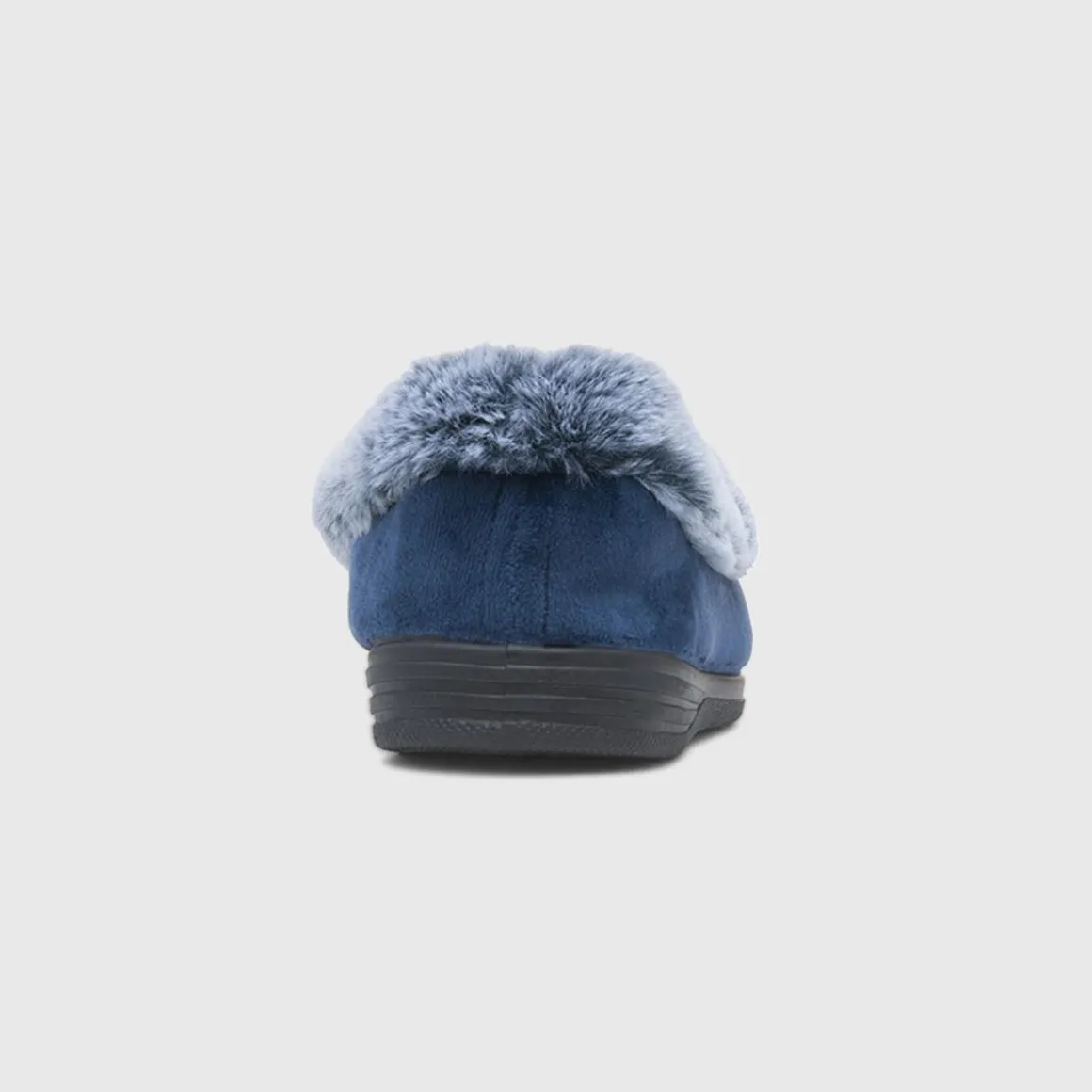 Cushion Walk Gracie Womens Navy Slipper
