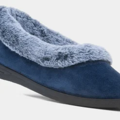 Cushion Walk Gracie Womens Navy Slipper