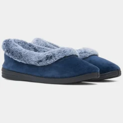 Cushion Walk Gracie Womens Navy Slipper