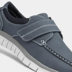Cushion Walk Greg Mens Easy Fasten Casual Shoe