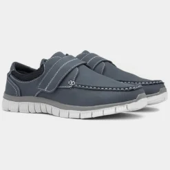 Cushion Walk Greg Mens Easy Fasten Casual Shoe
