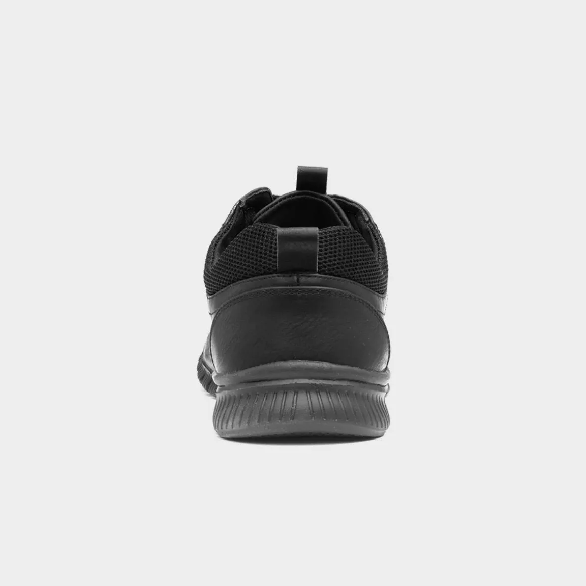 Cushion Walk Harry Mens Black Lace Up Shoe
