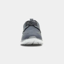 Cushion Walk Harry Mens Navy Lace Up Casual Shoe