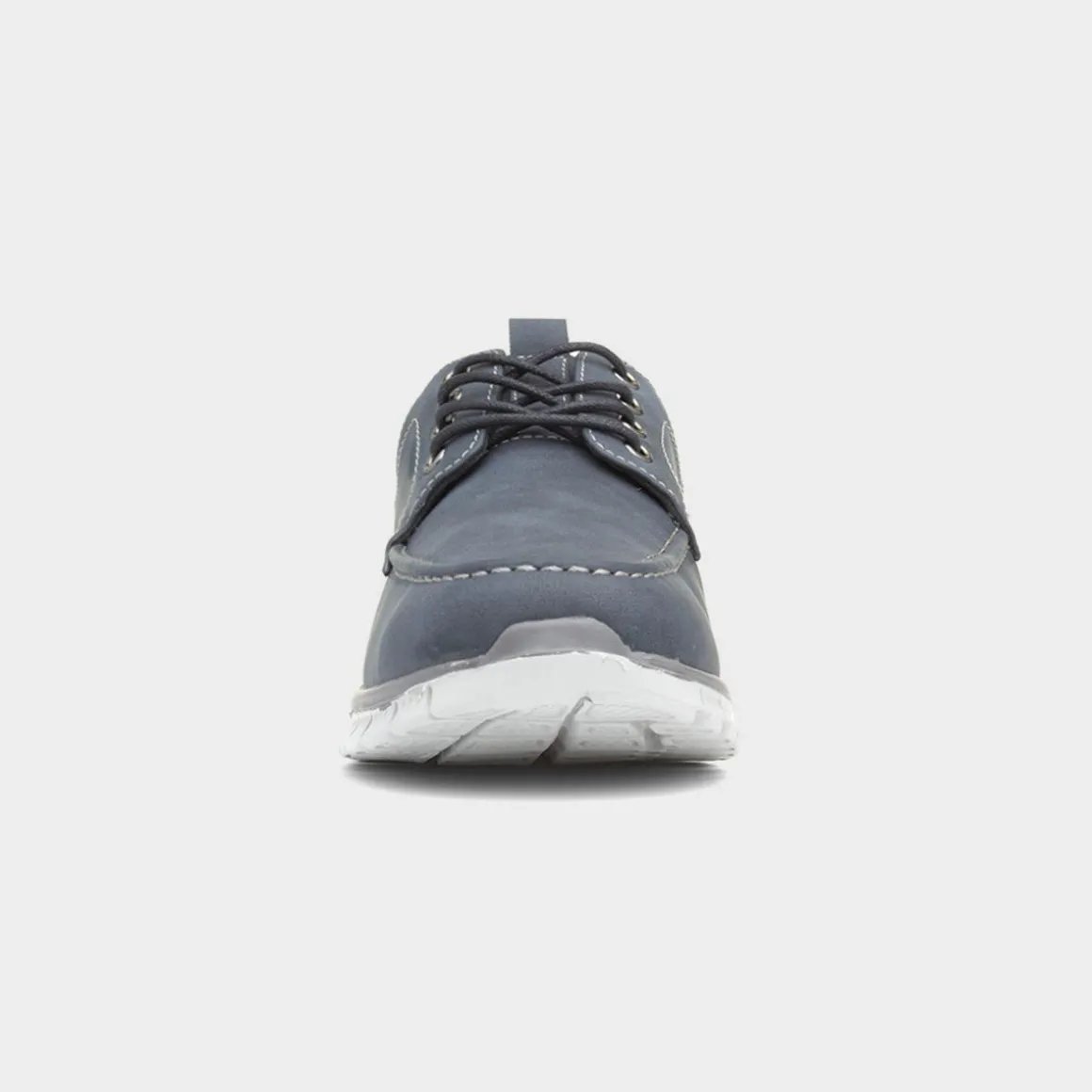 Cushion Walk Harry Mens Navy Lace Up Casual Shoe