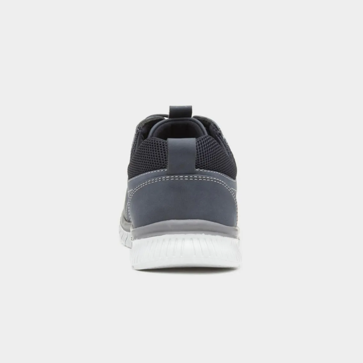 Cushion Walk Harry Mens Navy Lace Up Casual Shoe