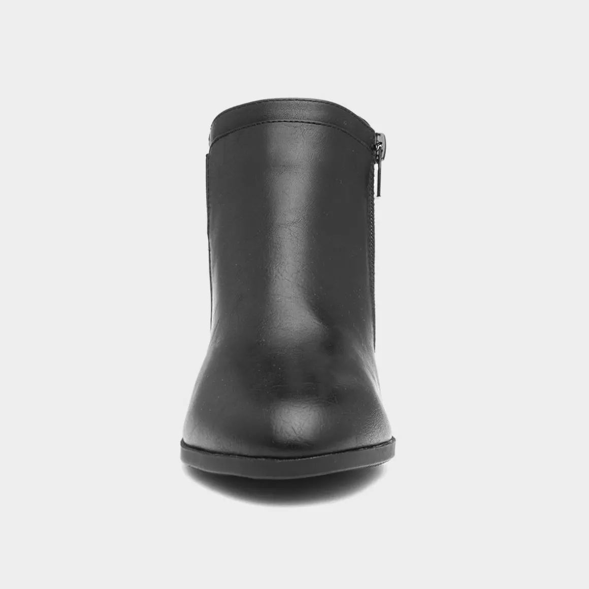 Cushion Walk Ivy Women Black Heeled Ankle Boot
