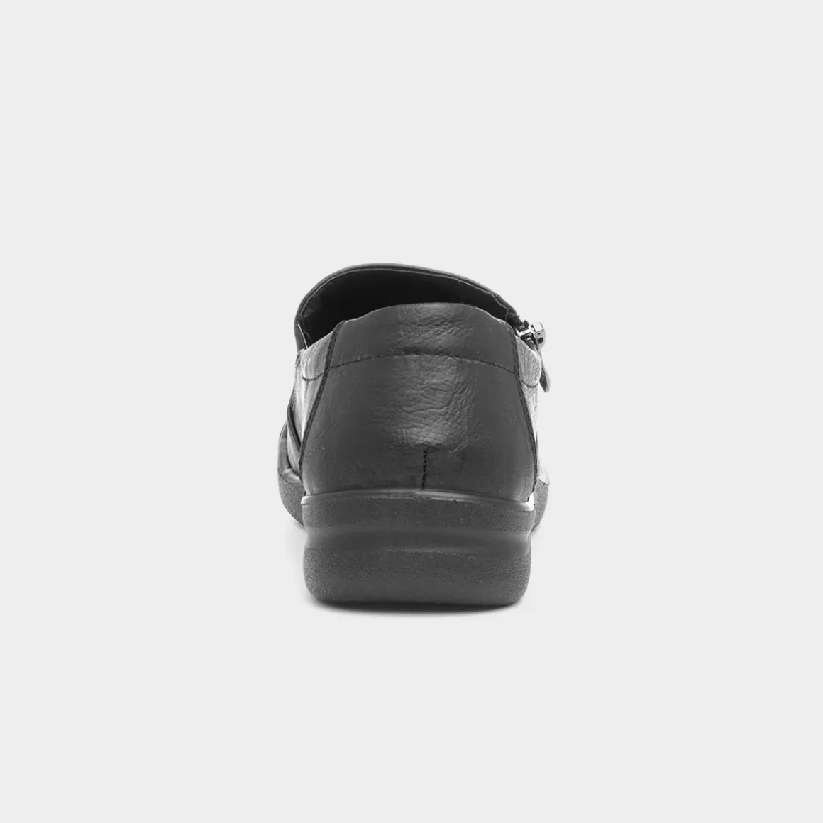 Cushion Walk Jacky Womens Black Slip On Shoe