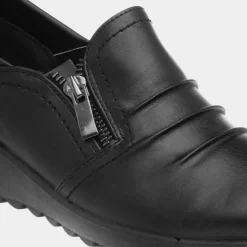 Cushion Walk Janet Womens Black Shoe