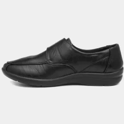 Cushion Walk Jolene Womens Black Shoe