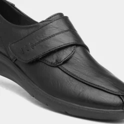 Cushion Walk Jolene Womens Black Shoe