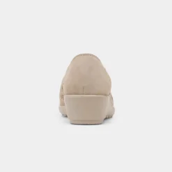 Cushion Walk Kate Womens Beige Open Toe Shoe