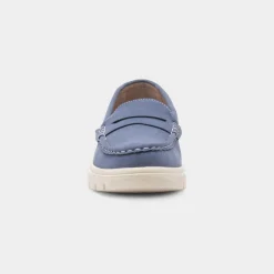 Cushion Walk Kelly Womens Blue Casual Shoe