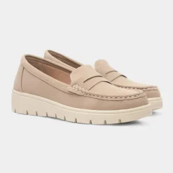 Cushion Walk Kelly Womens Beige Casual Shoe