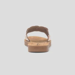 Cushion Walk Khloe Womens Rose Mule Sandal