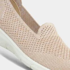 Cushion Walk Leona Womens Beige Casual Shoe