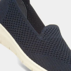Cushion Walk Leona Womens Navy Casual Shoe