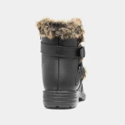 Cushion Walk Lisa Womens Black Ankle Boot