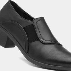 Cushion Walk Louise Womens Black Heel