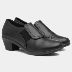 Cushion Walk Louise Womens Black Heel