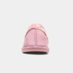 Cushion Walk Lucy Womens Dusky Pink Mule Slipper