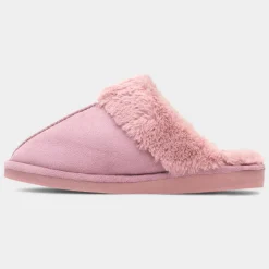 Cushion Walk Lucy Womens Dusky Pink Mule Slipper