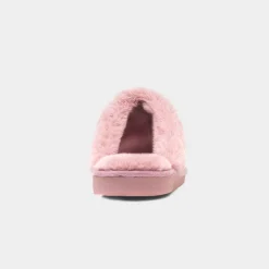 Cushion Walk Lucy Womens Dusky Pink Mule Slipper