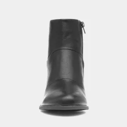 Cushion Walk Madrid Womens Black Heeled Boot