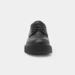 Cushion Walk Manila Womens Black Lace Up Shoe