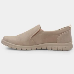 Cushion Walk Marie Womens Beige Casual Shoe