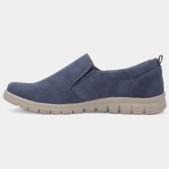 Cushion Walk Marie Womens Navy Casual Shoe