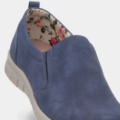 Cushion Walk Marie Womens Navy Casual Shoe