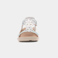 Cushion Walk Mars Womens White Wedge Sandal