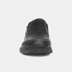 Cushion Walk Mens Black Slip On Shoe