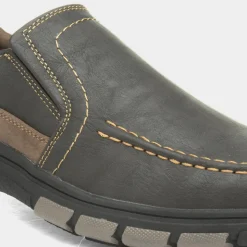 Cushion Walk Mens Brown Slip On Shoe