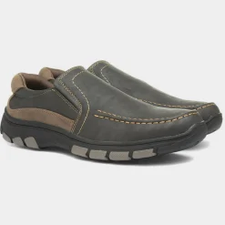 Cushion Walk Mens Brown Slip On Shoe
