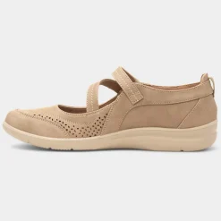 Cushion Walk Mhari Womens Beige Shoe