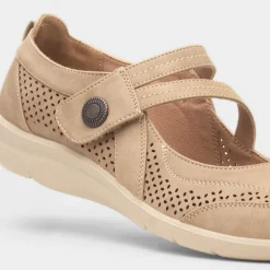 Cushion Walk Mhari Womens Beige Shoe