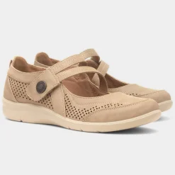 Cushion Walk Mhari Womens Beige Shoe