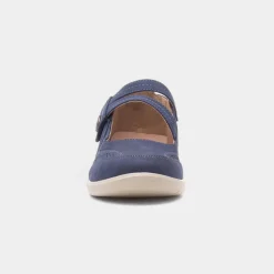 Cushion Walk Mhari Womens Navy Shoe