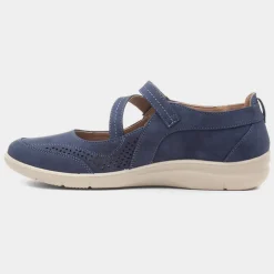 Cushion Walk Mhari Womens Navy Shoe