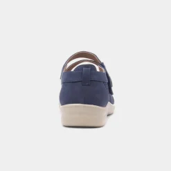 Cushion Walk Mhari Womens Navy Shoe