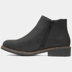 Cushion Walk Mollie Womens Black Chelsea Boot