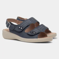 Cushion Walk Penny Womens Navy Sandal