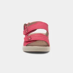 Cushion Walk Penny Womens Red Sandal